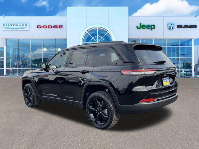 new 2025 Jeep Grand Cherokee car, priced at $49,370