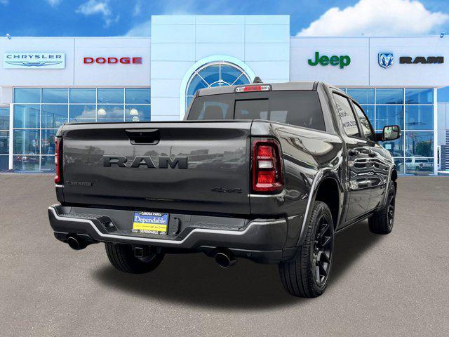 new 2025 Ram 1500 car, priced at $75,050