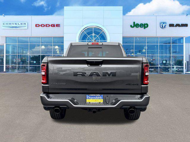 new 2025 Ram 1500 car, priced at $75,050