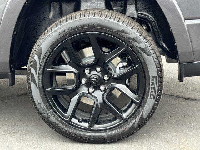 new 2025 Ram 1500 car, priced at $75,050