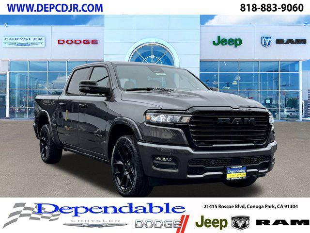 new 2025 Ram 1500 car, priced at $75,050