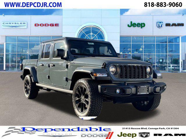 new 2025 Jeep Gladiator car, priced at $44,680