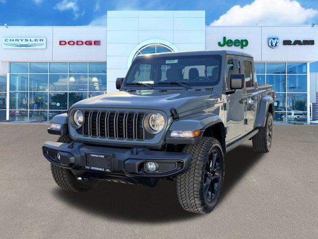 new 2025 Jeep Gladiator car, priced at $44,680