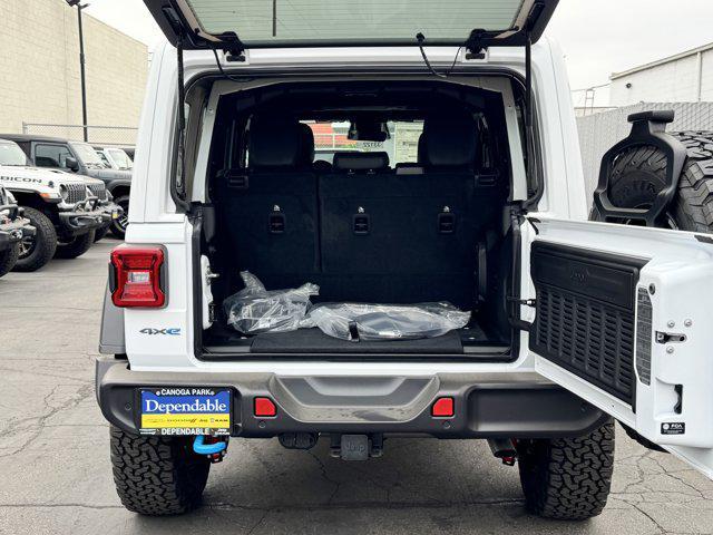 new 2025 Jeep Wrangler 4xe car, priced at $69,884