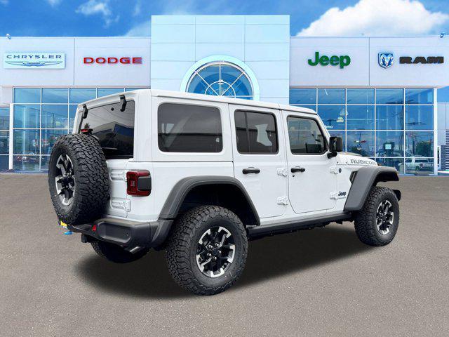 new 2025 Jeep Wrangler 4xe car, priced at $69,884