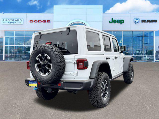 new 2025 Jeep Wrangler 4xe car, priced at $69,884