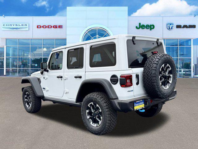 new 2025 Jeep Wrangler 4xe car, priced at $69,884