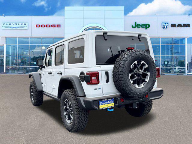 new 2025 Jeep Wrangler 4xe car, priced at $69,884
