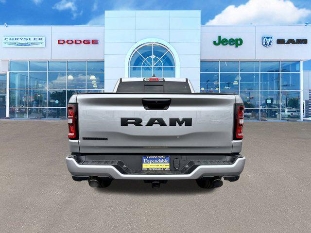 new 2025 Ram 1500 car, priced at $56,970