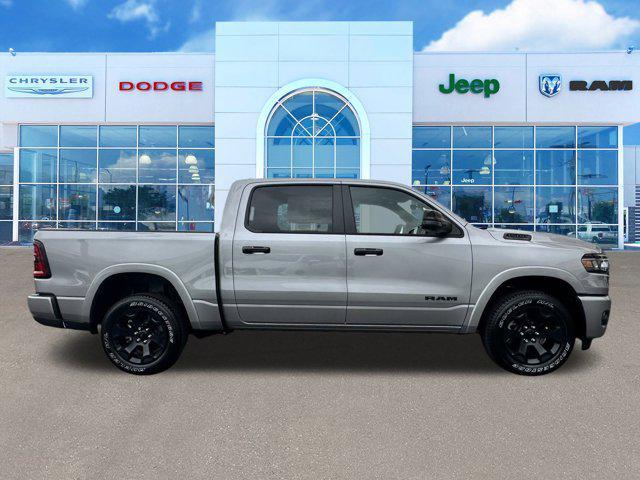 new 2025 Ram 1500 car, priced at $57,985