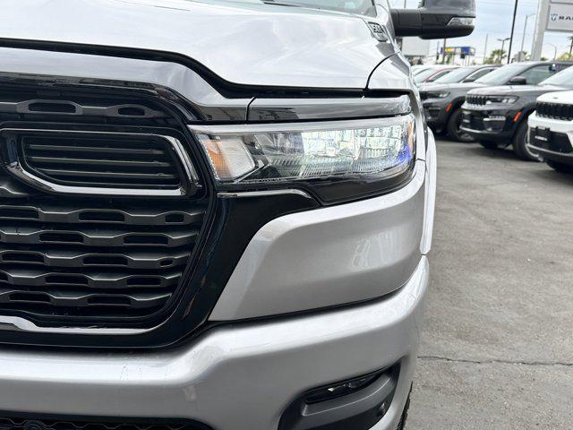 new 2025 Ram 1500 car, priced at $56,970