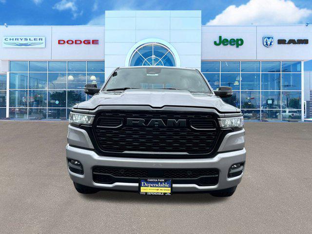 new 2025 Ram 1500 car, priced at $57,985