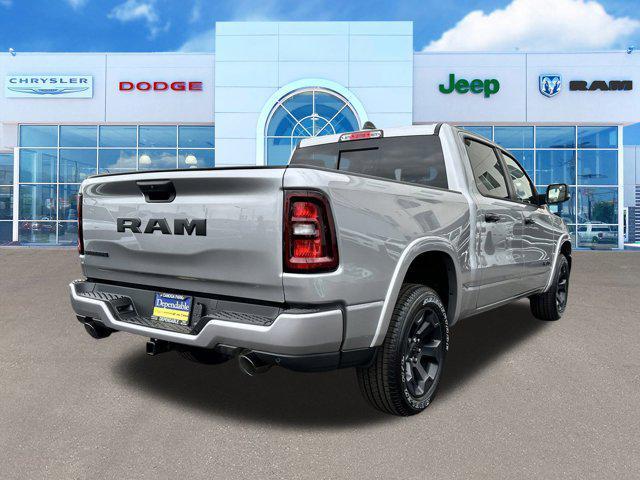 new 2025 Ram 1500 car, priced at $57,985