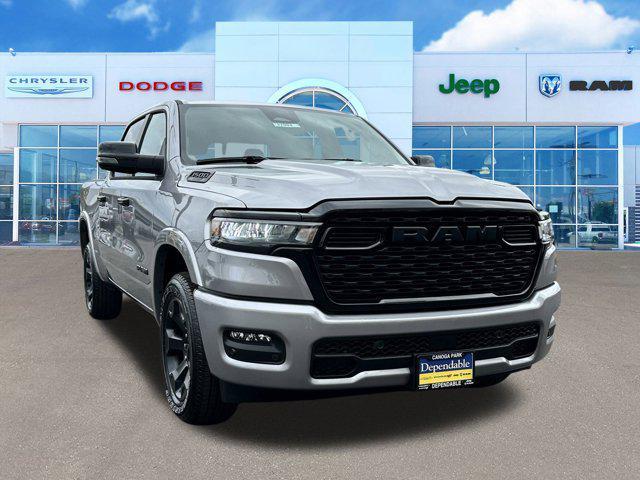 new 2025 Ram 1500 car, priced at $57,985