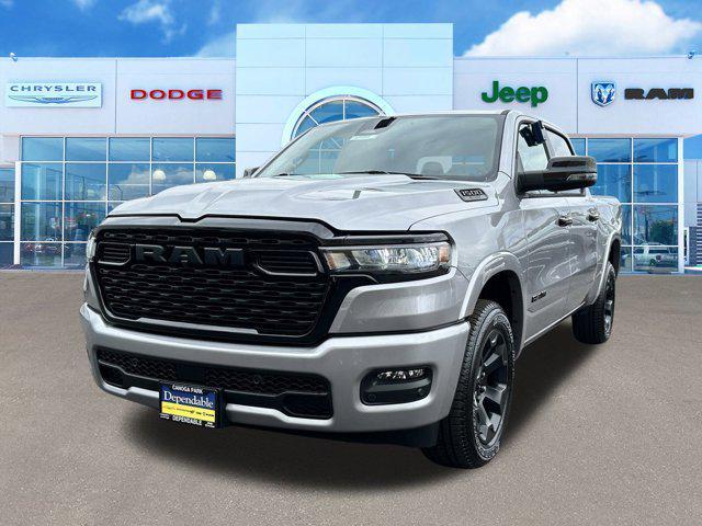 new 2025 Ram 1500 car, priced at $56,970