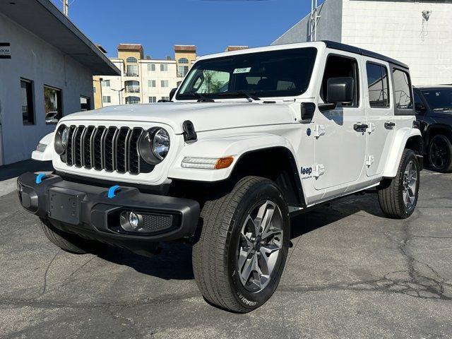 new 2024 Jeep Wrangler 4xe car, priced at $54,675