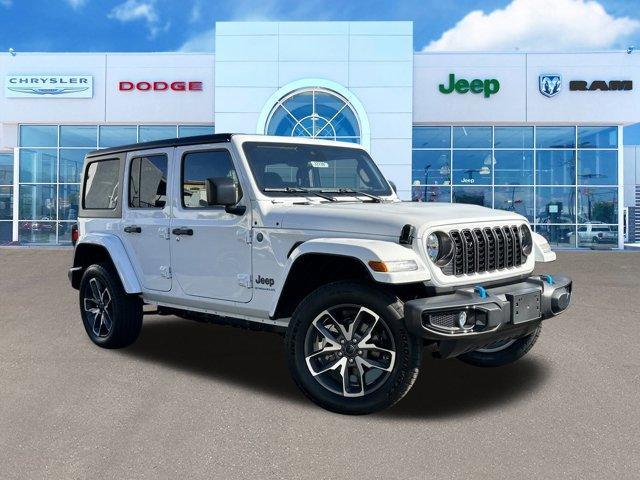 new 2024 Jeep Wrangler 4xe car, priced at $54,675