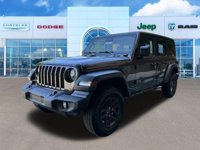 new 2024 Jeep Wrangler car, priced at $46,595