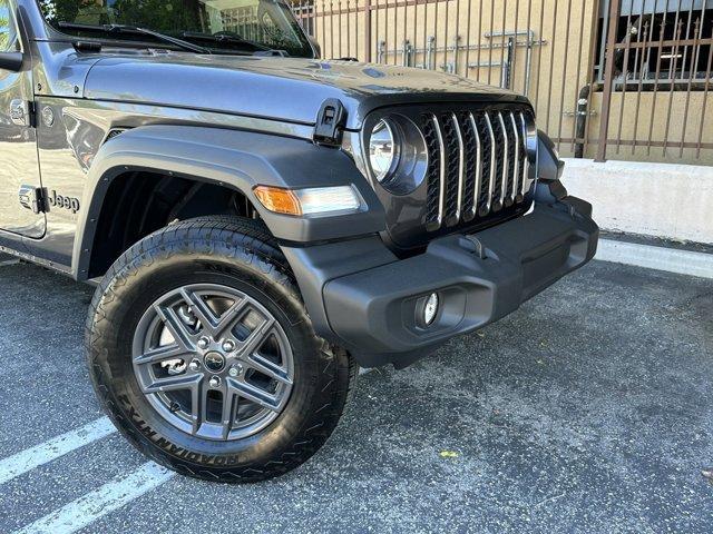 new 2024 Jeep Wrangler car, priced at $46,595