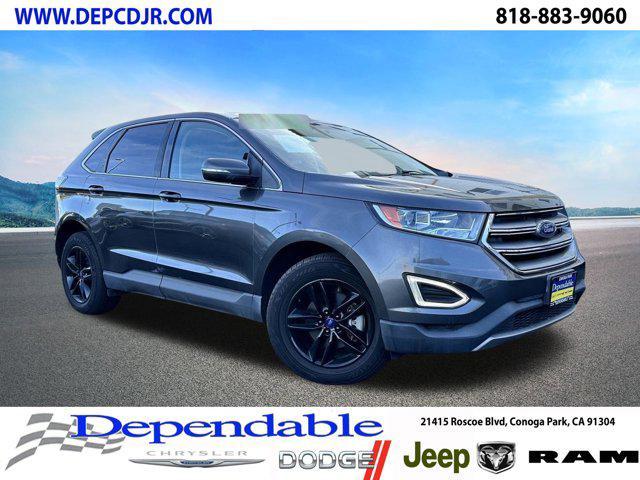 used 2018 Ford Edge car, priced at $21,298