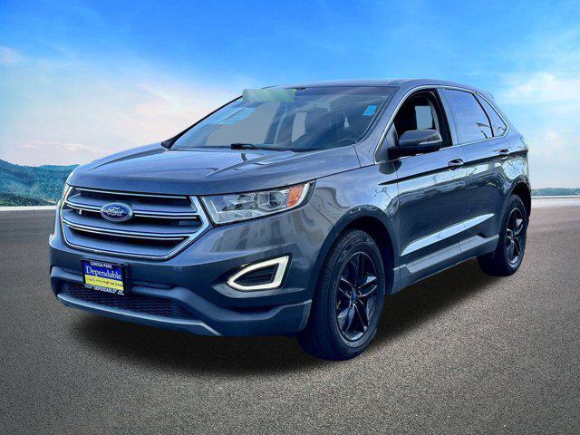 used 2018 Ford Edge car, priced at $21,298