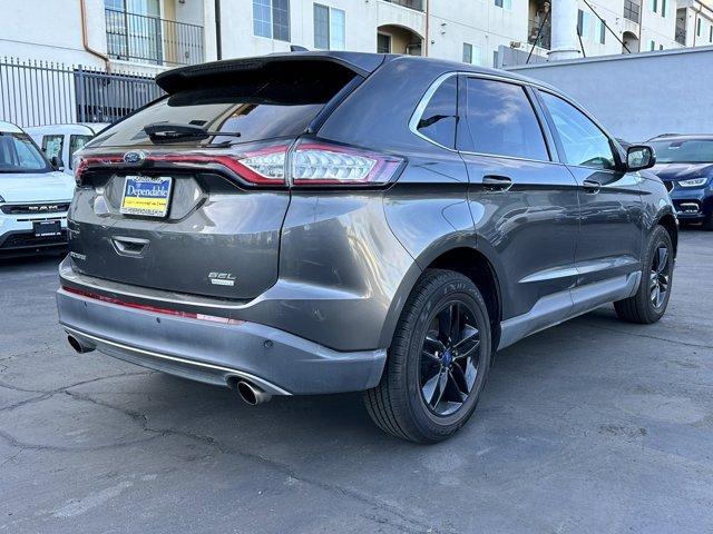 used 2018 Ford Edge car, priced at $21,298