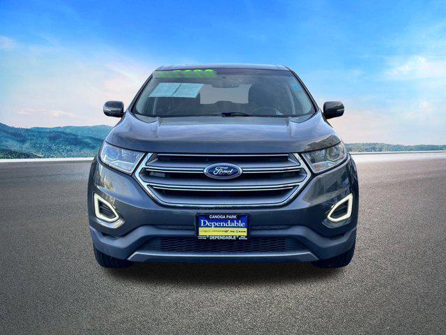 used 2018 Ford Edge car, priced at $21,298