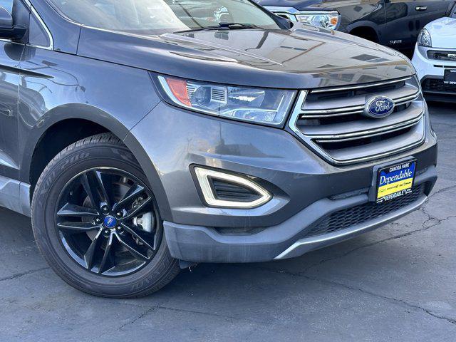 used 2018 Ford Edge car, priced at $21,298