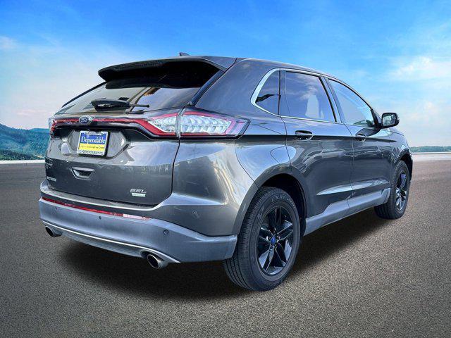 used 2018 Ford Edge car, priced at $21,298