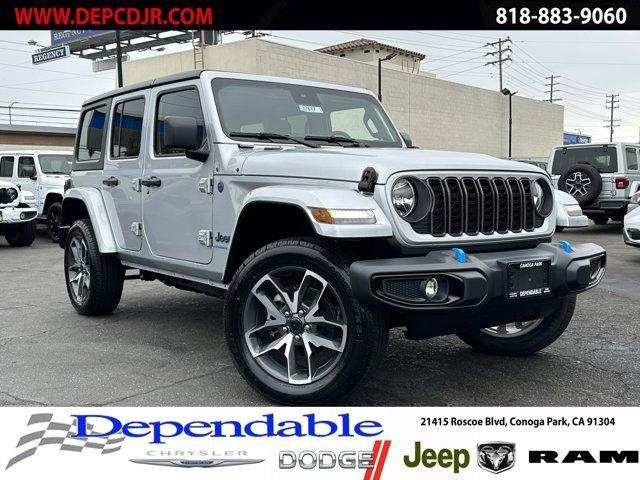 new 2024 Jeep Wrangler 4xe car, priced at $57,270
