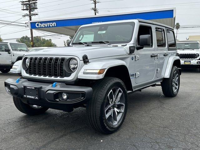 new 2024 Jeep Wrangler 4xe car, priced at $55,261