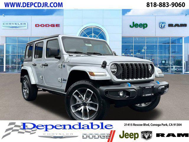 new 2024 Jeep Wrangler 4xe car, priced at $54,265