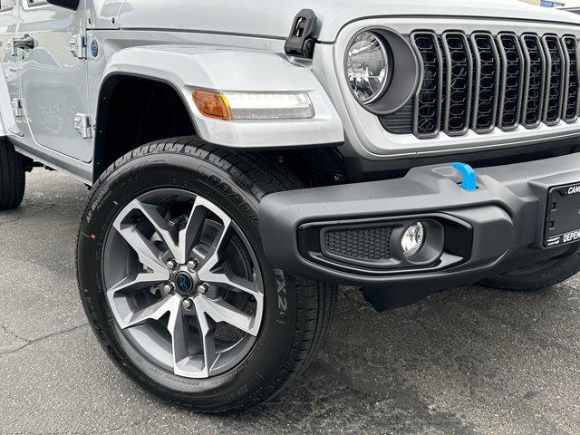 new 2024 Jeep Wrangler 4xe car, priced at $55,261