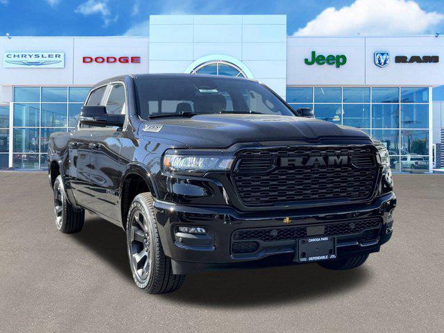 new 2025 Ram 1500 car, priced at $63,820