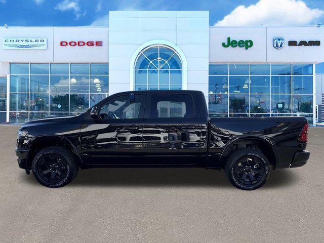 new 2025 Ram 1500 car, priced at $63,820