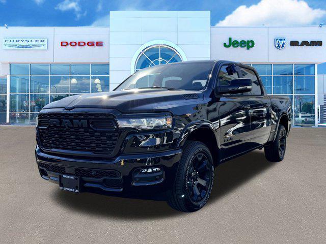 new 2025 Ram 1500 car, priced at $63,820