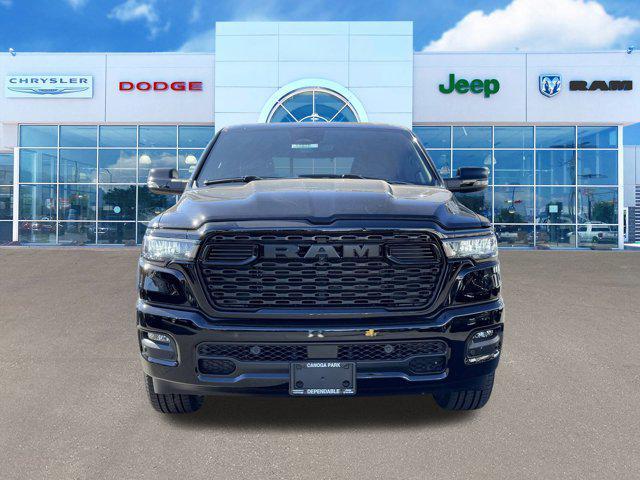 new 2025 Ram 1500 car, priced at $63,820