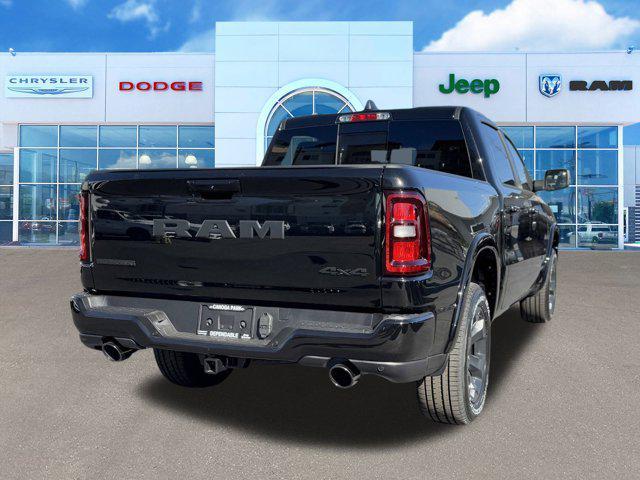 new 2025 Ram 1500 car, priced at $63,820