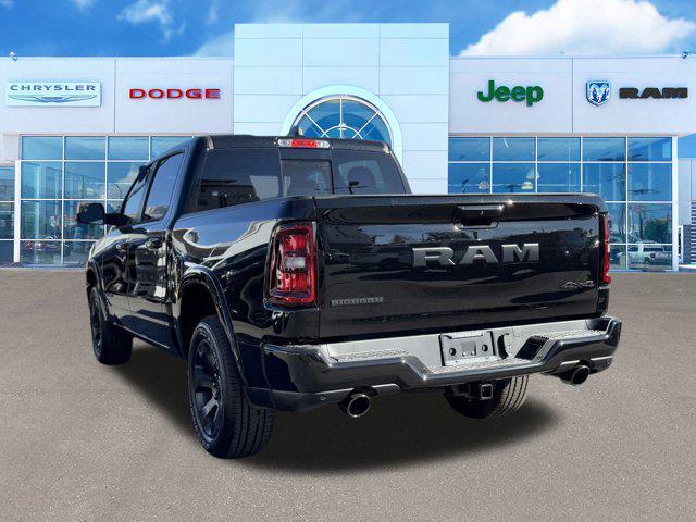 new 2025 Ram 1500 car, priced at $63,820