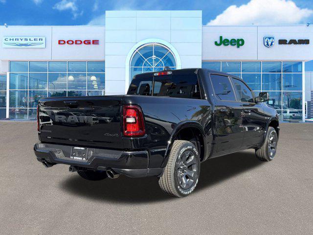 new 2025 Ram 1500 car, priced at $63,820