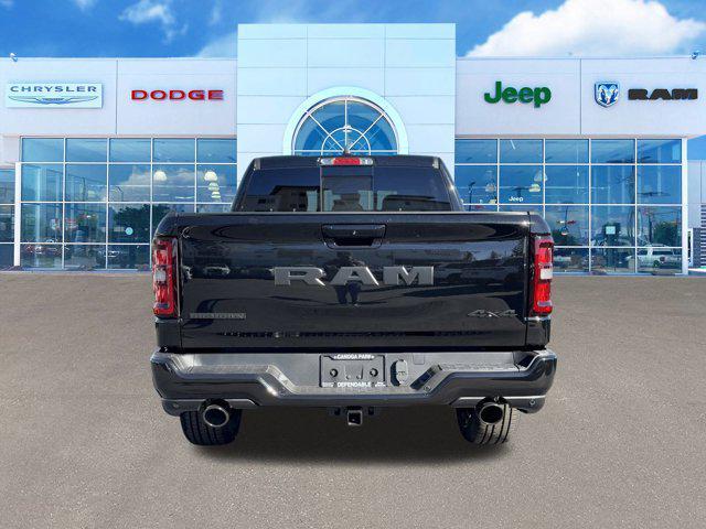 new 2025 Ram 1500 car, priced at $63,820