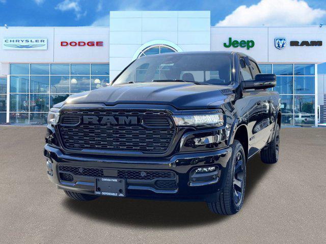 new 2025 Ram 1500 car, priced at $63,820