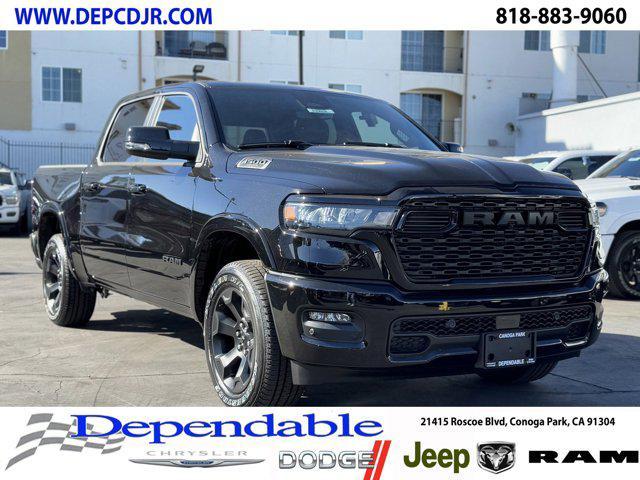 new 2025 Ram 1500 car, priced at $63,820