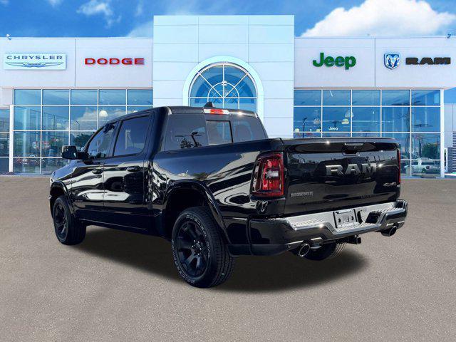 new 2025 Ram 1500 car, priced at $63,820