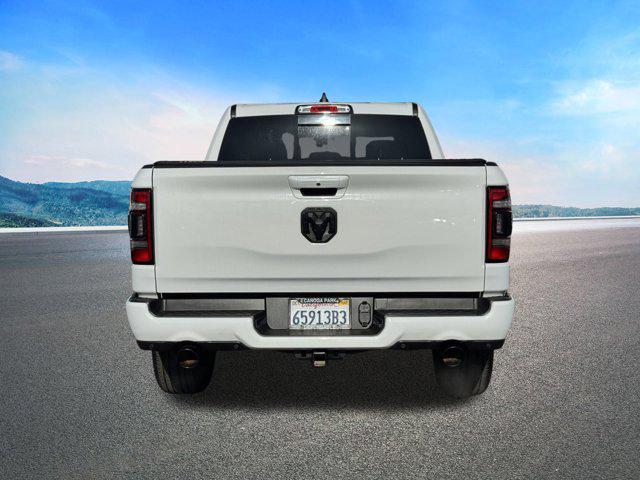 used 2021 Ram 1500 car