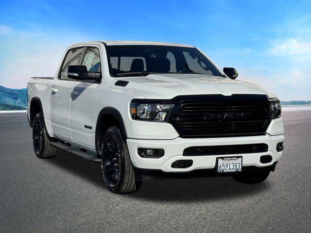 used 2021 Ram 1500 car