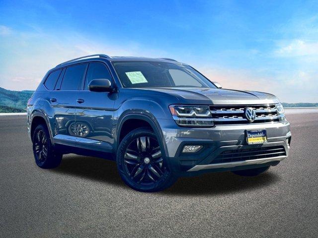 used 2019 Volkswagen Atlas car, priced at $18,495