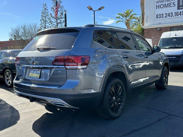 used 2019 Volkswagen Atlas car, priced at $18,495