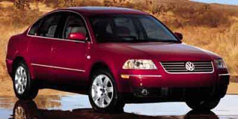 used 2003 Volkswagen Passat car