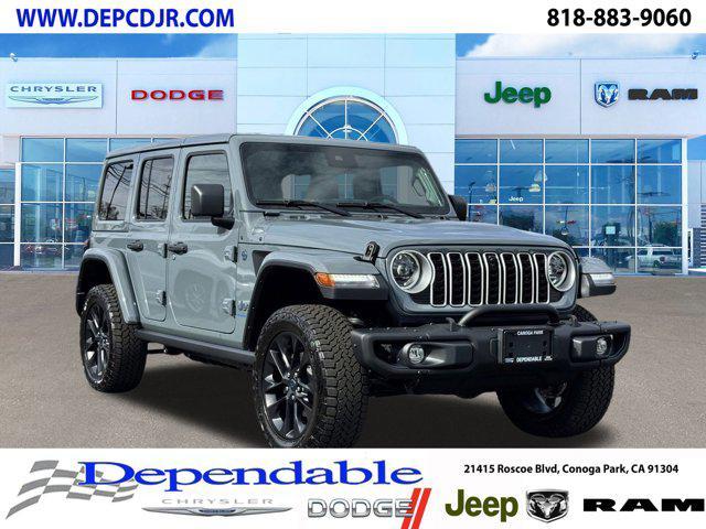 new 2025 Jeep Wrangler 4xe car, priced at $69,888